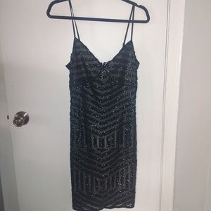 Sequin express dress
